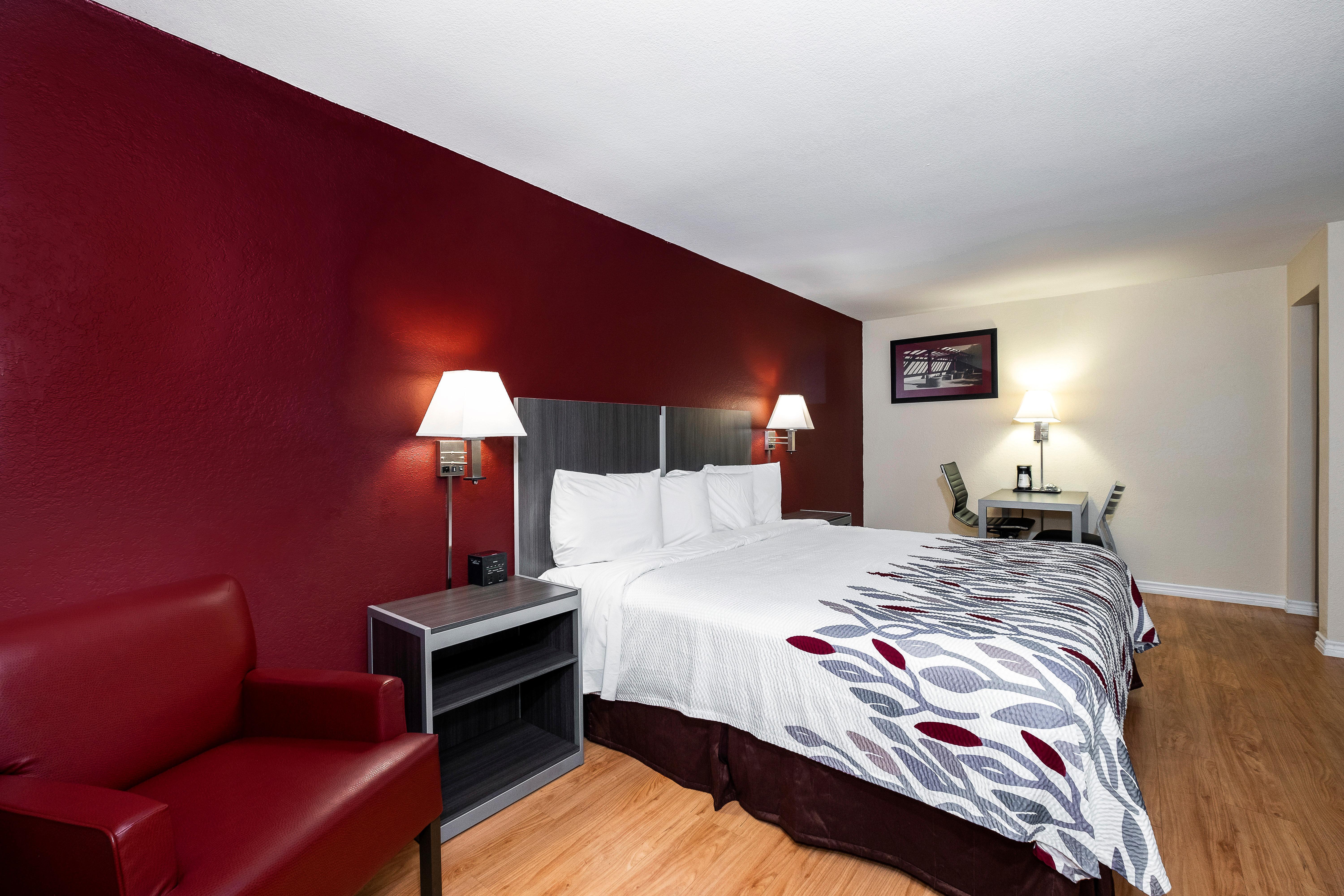 Red Roof Inn Houston North - Fm1960 & I-45 Вестфілд Екстер'єр фото