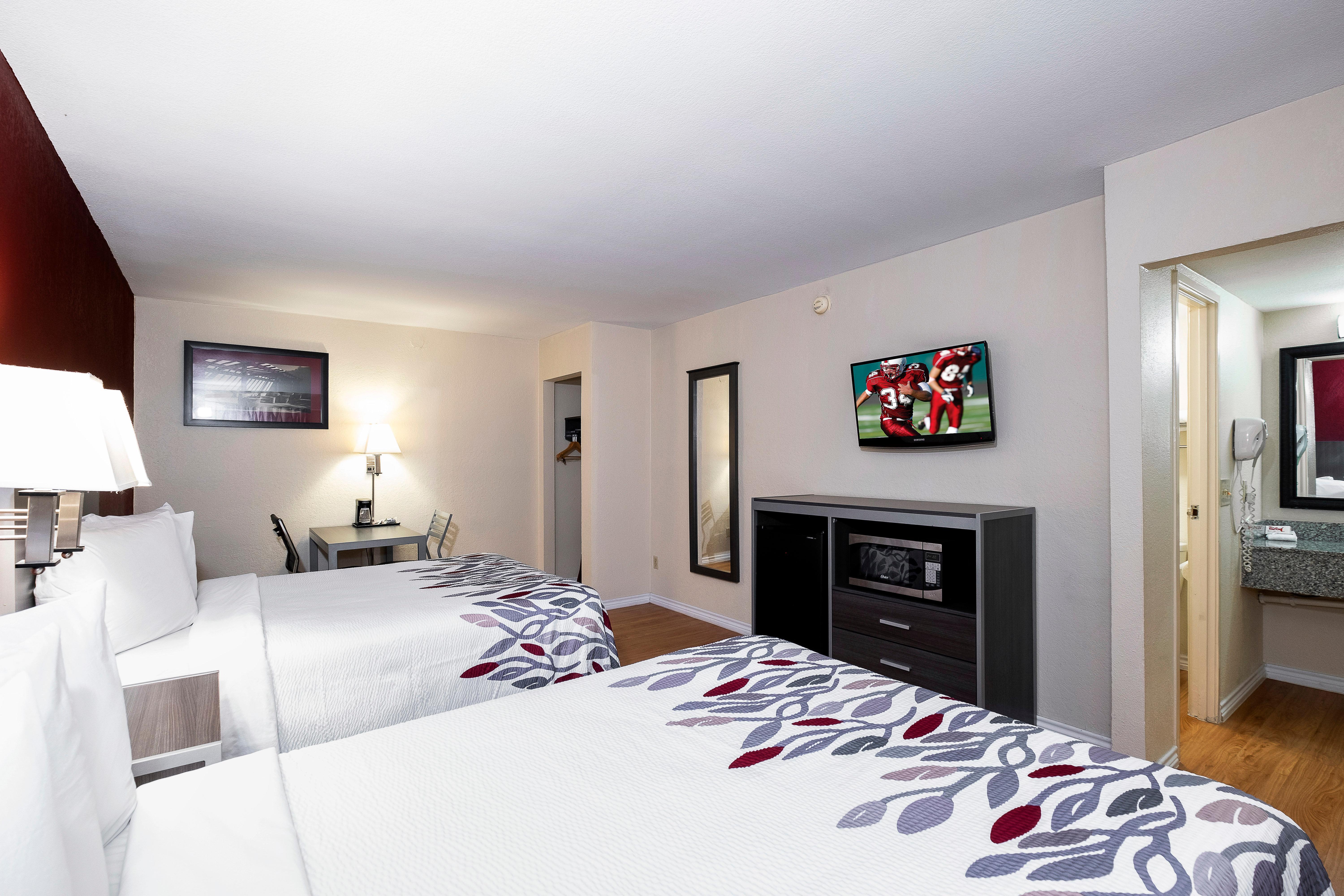 Red Roof Inn Houston North - Fm1960 & I-45 Вестфілд Екстер'єр фото