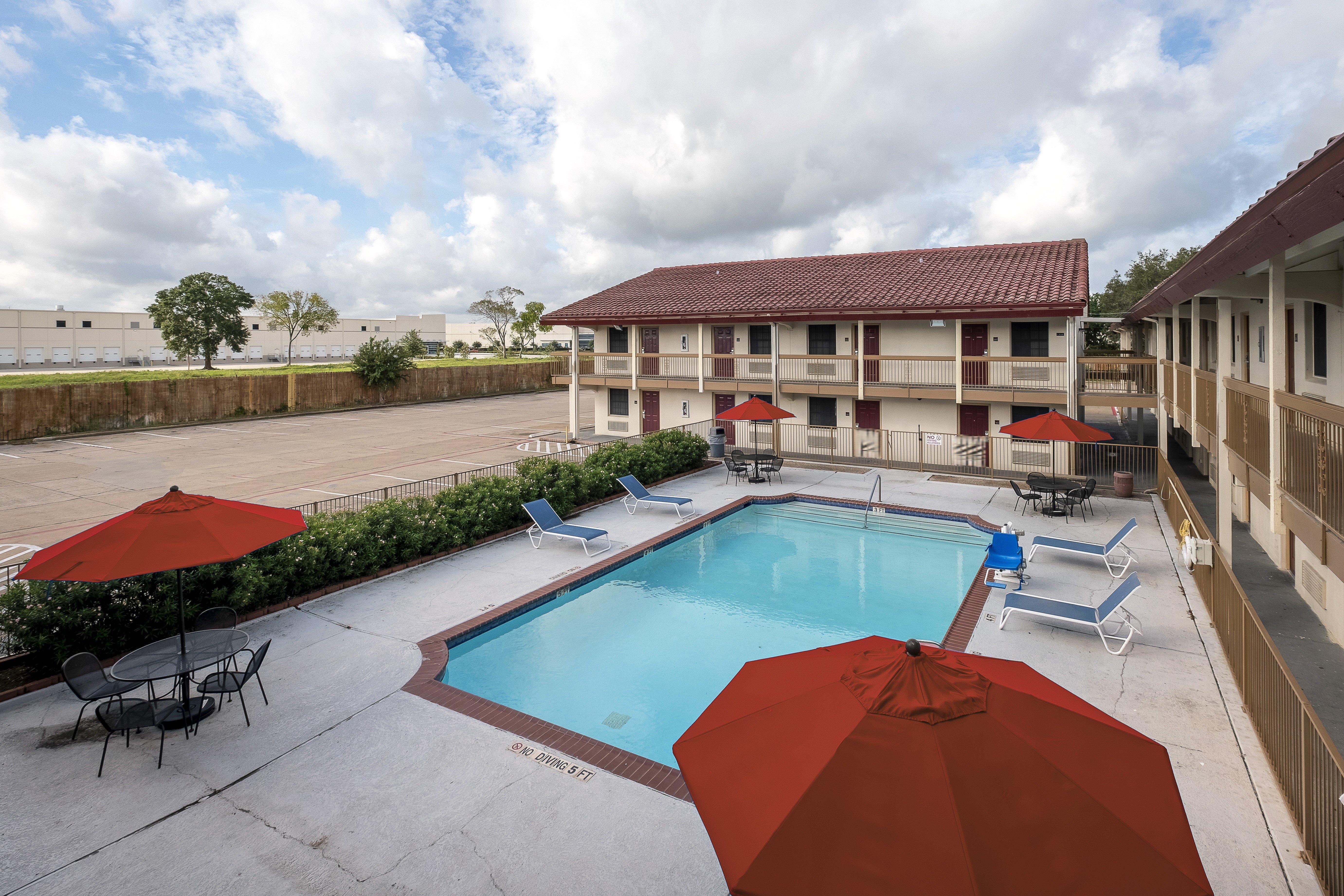 Red Roof Inn Houston North - Fm1960 & I-45 Вестфілд Екстер'єр фото