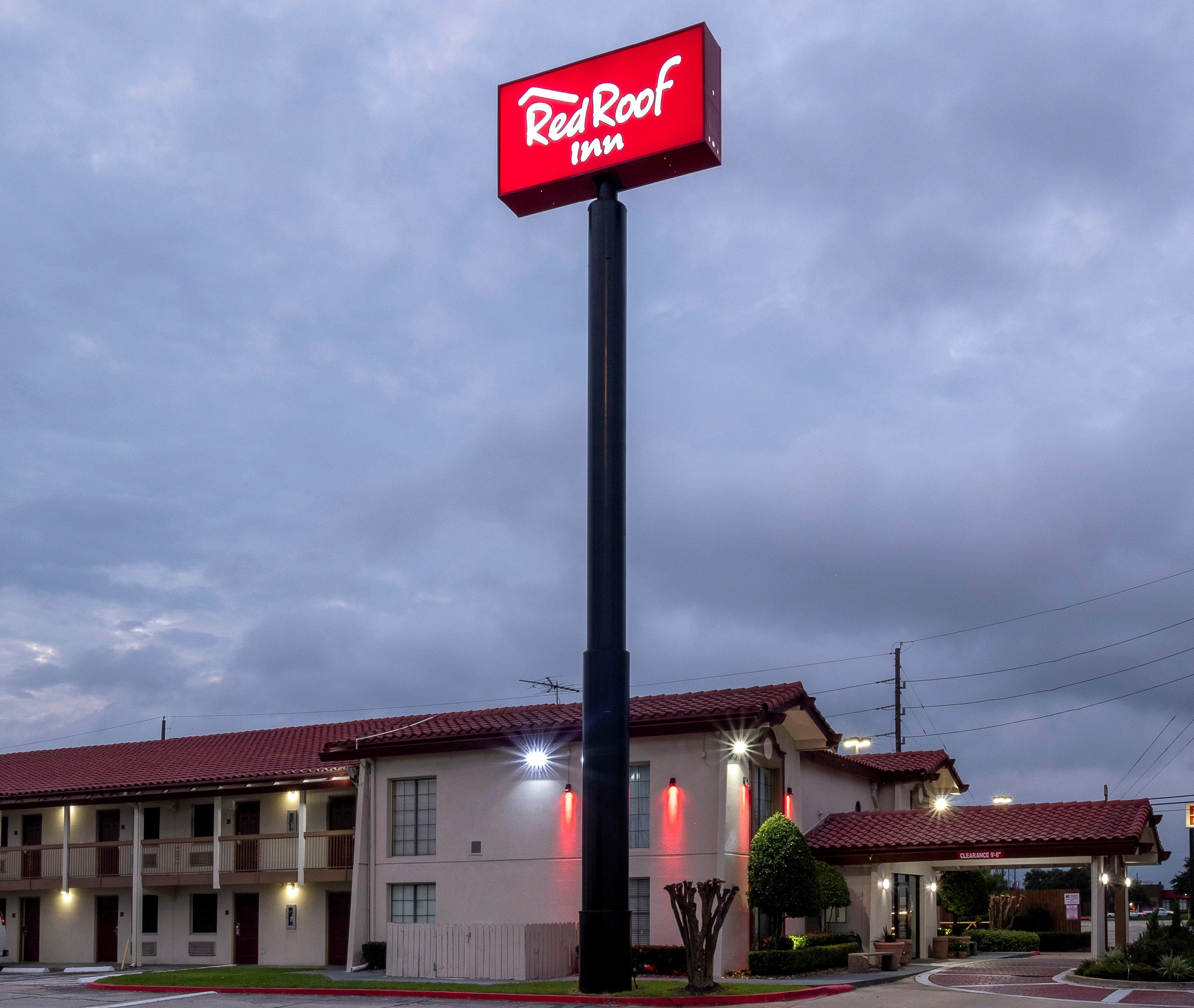 Red Roof Inn Houston North - Fm1960 & I-45 Вестфілд Екстер'єр фото