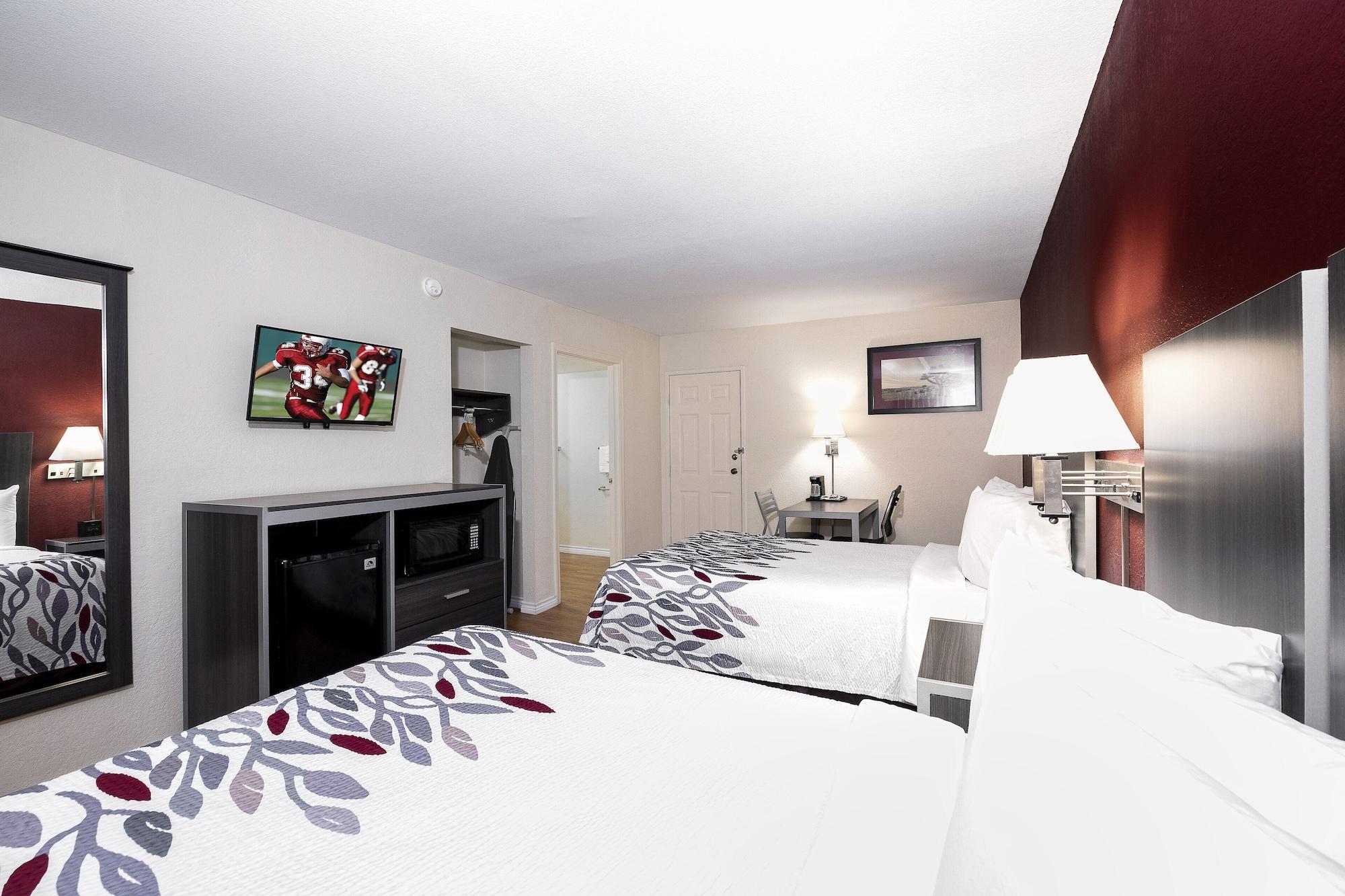 Red Roof Inn Houston North - Fm1960 & I-45 Вестфілд Екстер'єр фото